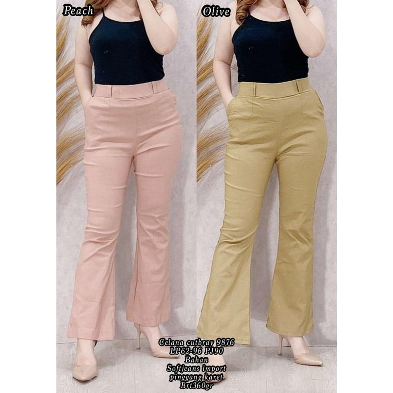 CENALA WANITA CUTBRAY 9876 SOFTJEANS IMPORT 5