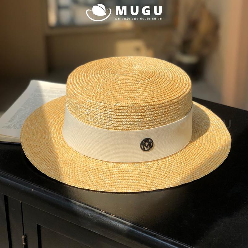 Mũ Phớt Fedora Nữ MC42 Rộng Vành Nam Nữ - Nón Phớt Đi Biển Thoáng Mát Chất Cói | Mũ Chất HCM Women