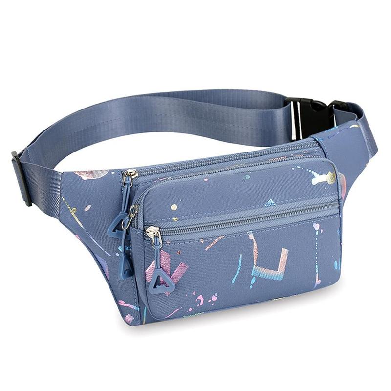 Product Introduction of Túi Đeo Hông, Dành Cho Nữ, Sức Chứa Lớn, Túi Đeo Ngực, Thích Hợp Cho Các Hoạt Động Ngoài Trời Như Chạy Bộ, Đạp Xe Và Thể Thao, Ví Di Động 16