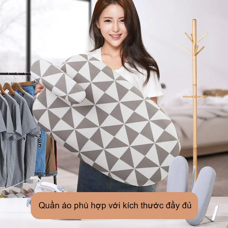 Bàn để ủi quần áo có thể gấp gọn chống bỏng cho gia đình 3760cm【Nhiều phong cách có thể được lựa chọn】 1