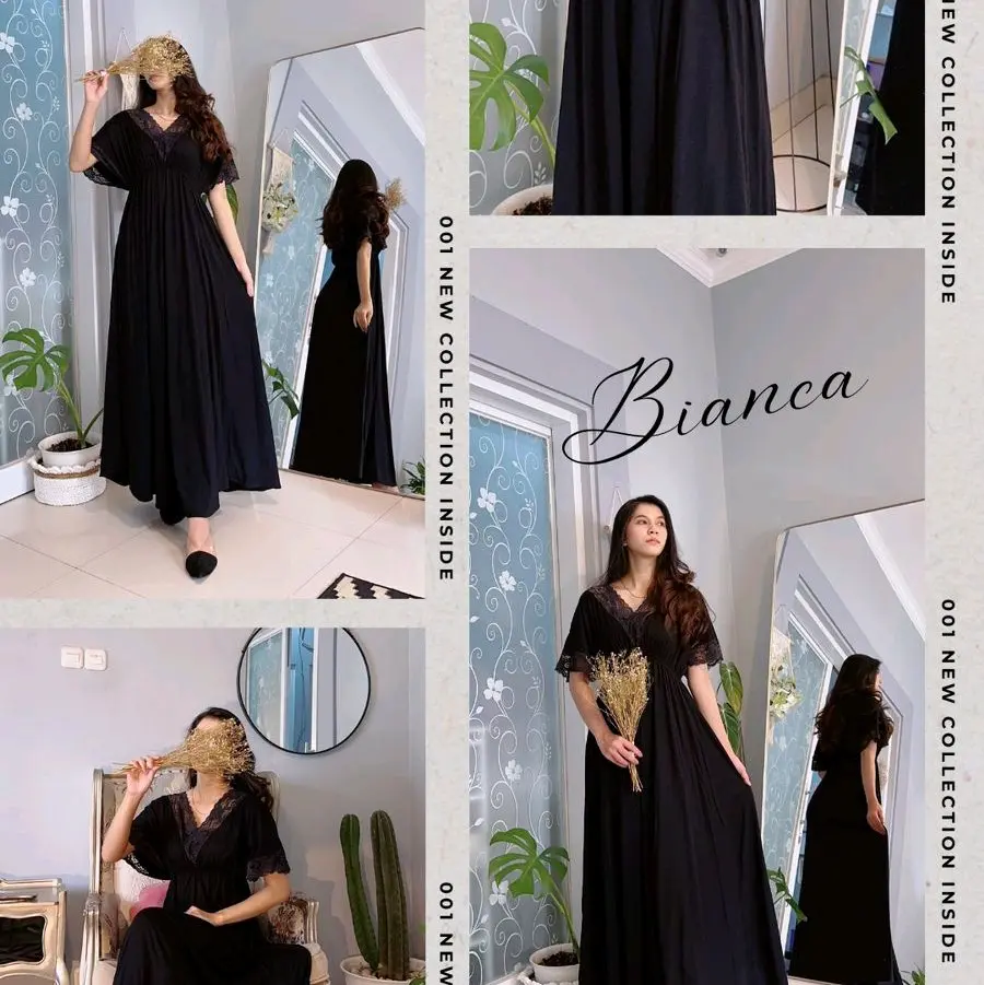 Daster Kaos Bianca by Fairuz