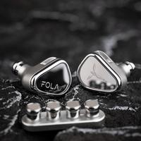 Gambar Tanchjim FOLA DMT5 Single Dynamic Driver In Ear Monitor Earphone dari CSI-ZONE Kota Administrasi Jakarta Pusat 5 Tokopedia