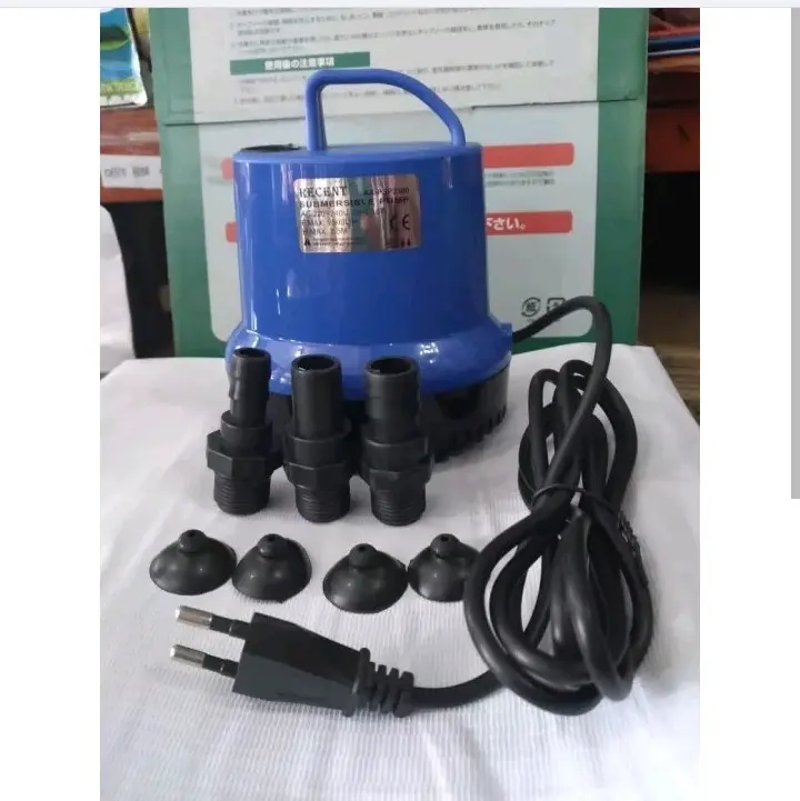 pompa air celup RECENT/KIYOSAKI/pompa ikan/blower air 2300
