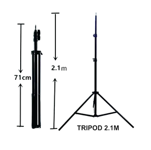 TRIPOD 2.1 METER/TRIPOD 210 CM FOR RINGLIGHT / TRIPOD STAND KAMERA / LIGHT STAND TRIPOD 2 METER TRIPOD HP