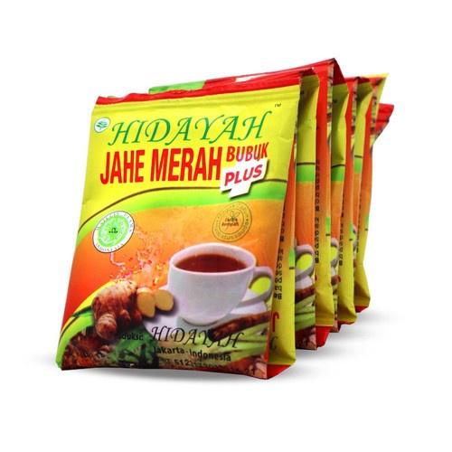 HIDAYAH - Jahe Merah Hidayah Renceng Isi 12 Sachet 2