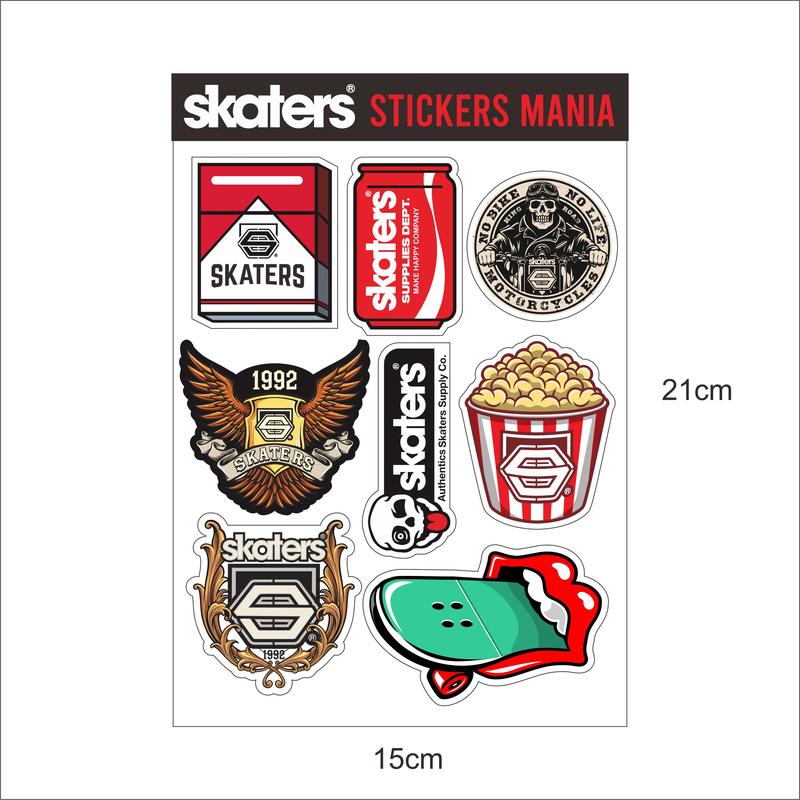 Skaters Sticker Series TG023 (Get Random) - Shop | Tokopedia