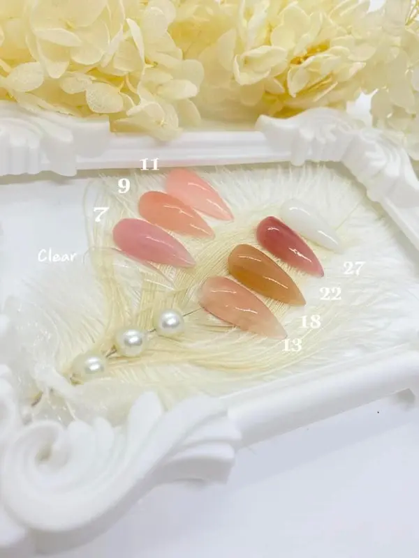 Gel Tuýp Nail Chuyện Nhỏ Không Nóng Không Chảy Gel Gôm 3