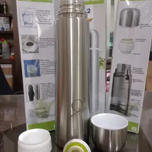 Thermos Kapsul/Peluru Q2 1 Liter