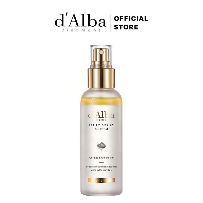 Product Introduction of Serum Dạng Xịt d'Alba First Spray Serum Cấp Ẩm, Dưỡng Da Căng Bóng 100ml - Thương hiệu d'Alba, Xuất xứ Hàn Quốc - Skincare, 6
