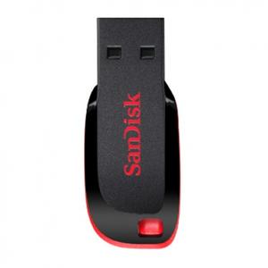 [Choice] SanDisk®Cruzer Blade USB 2.0 Flash Drive (8GB/16GB/32GB/64GB/128GB)