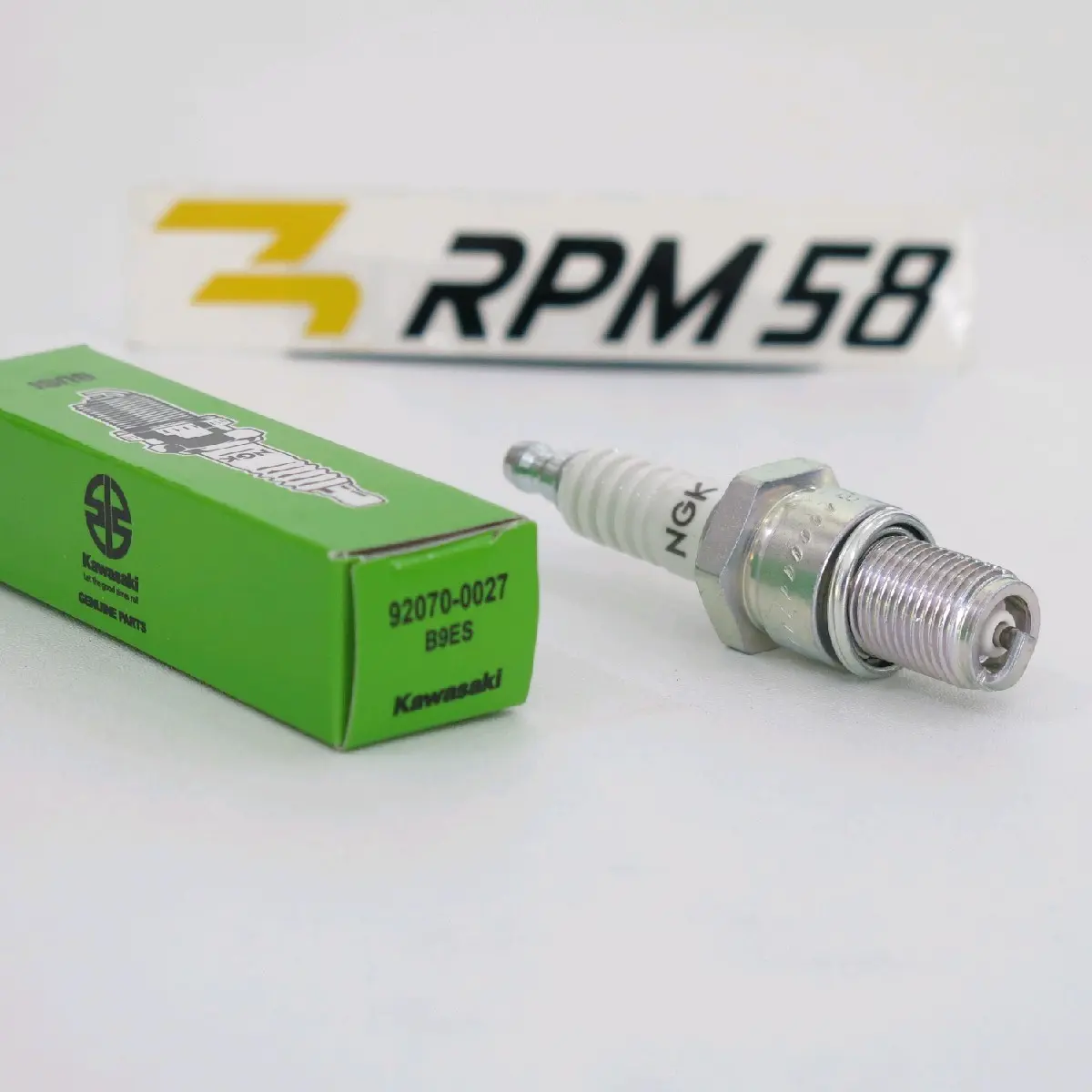 Busi Kawasaki Ninja 2Tak R SS RR ORIGINAL B9ES 92070-0027 B9ECS 92070-1253