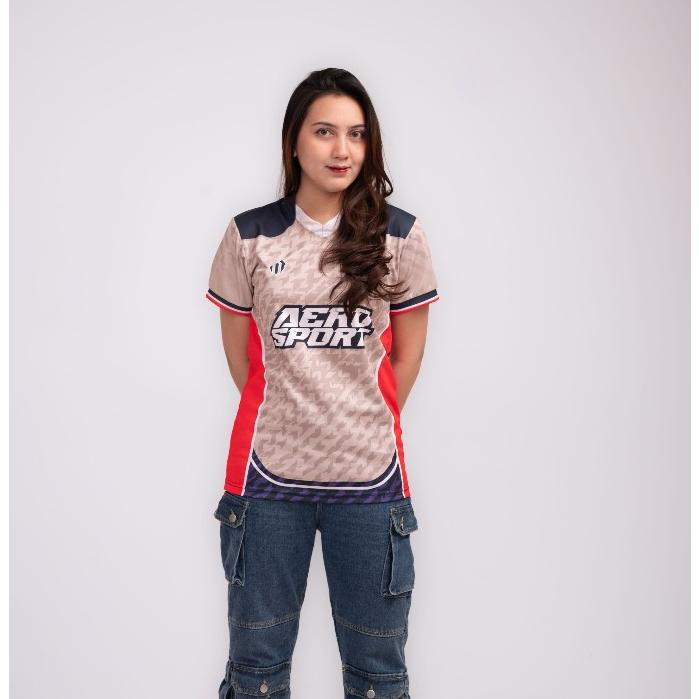 New Ethereal Jersey V-neck Aerosport Futsal Jersey Fully printed Dryfit Premium Available separately 1