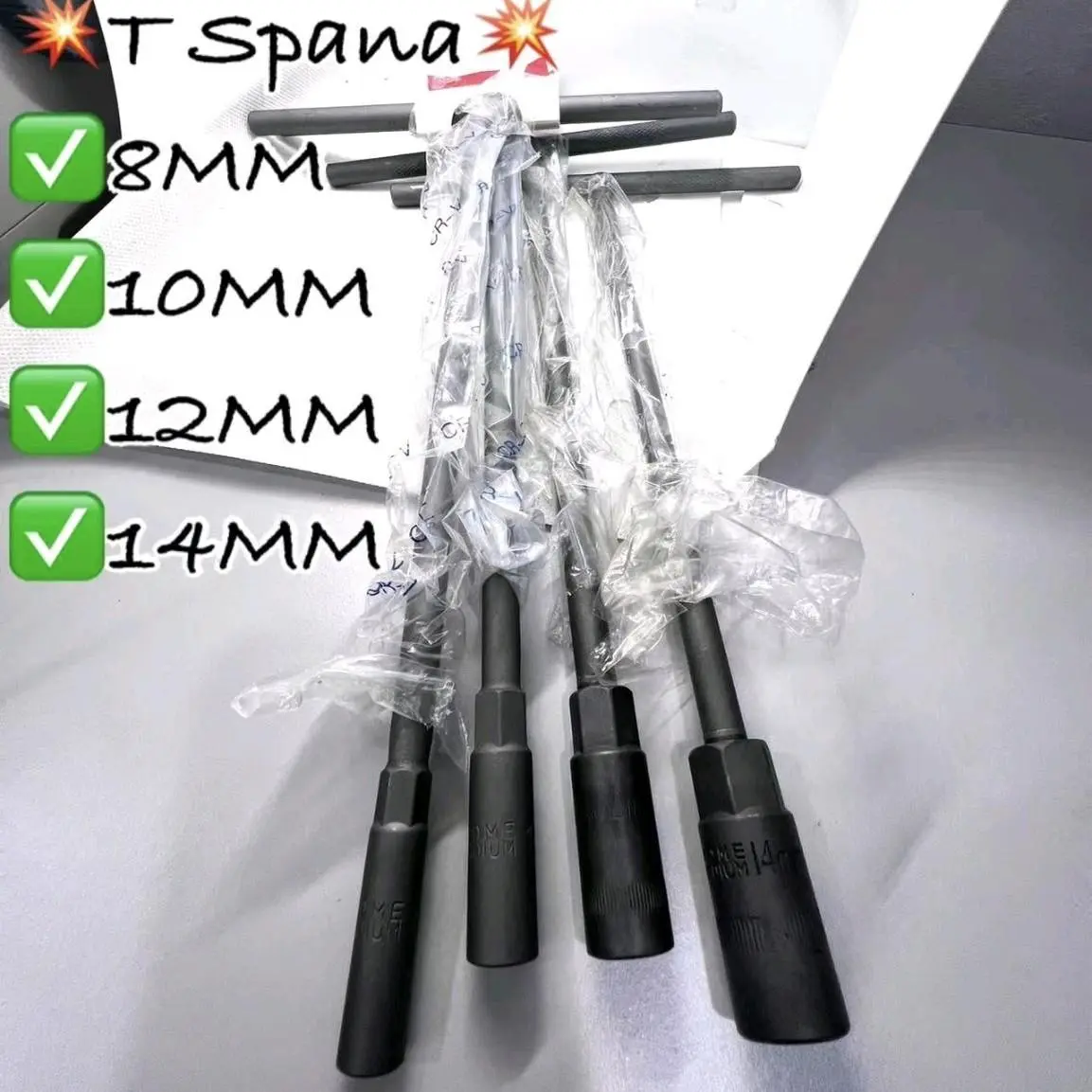 T HANDLE T-SOCKET WRENCH T WRENCH SPANNER T WRENCH SPANAR T-HANDLE ...