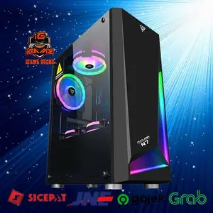 NEW PC GAMING AMD Athlon 3000/16GB DDR4 / SSD / HDD