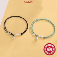 Gambar AGIAO Gelang Tali Merah Lonceng Ikan Kecil Untuk Pria Dan Wanita Gelang Ikan Koi Keberuntungan - hitam, Dapat disesuaikan dari A.GIAO.ID Kab. Gresik 1 Tokopedia