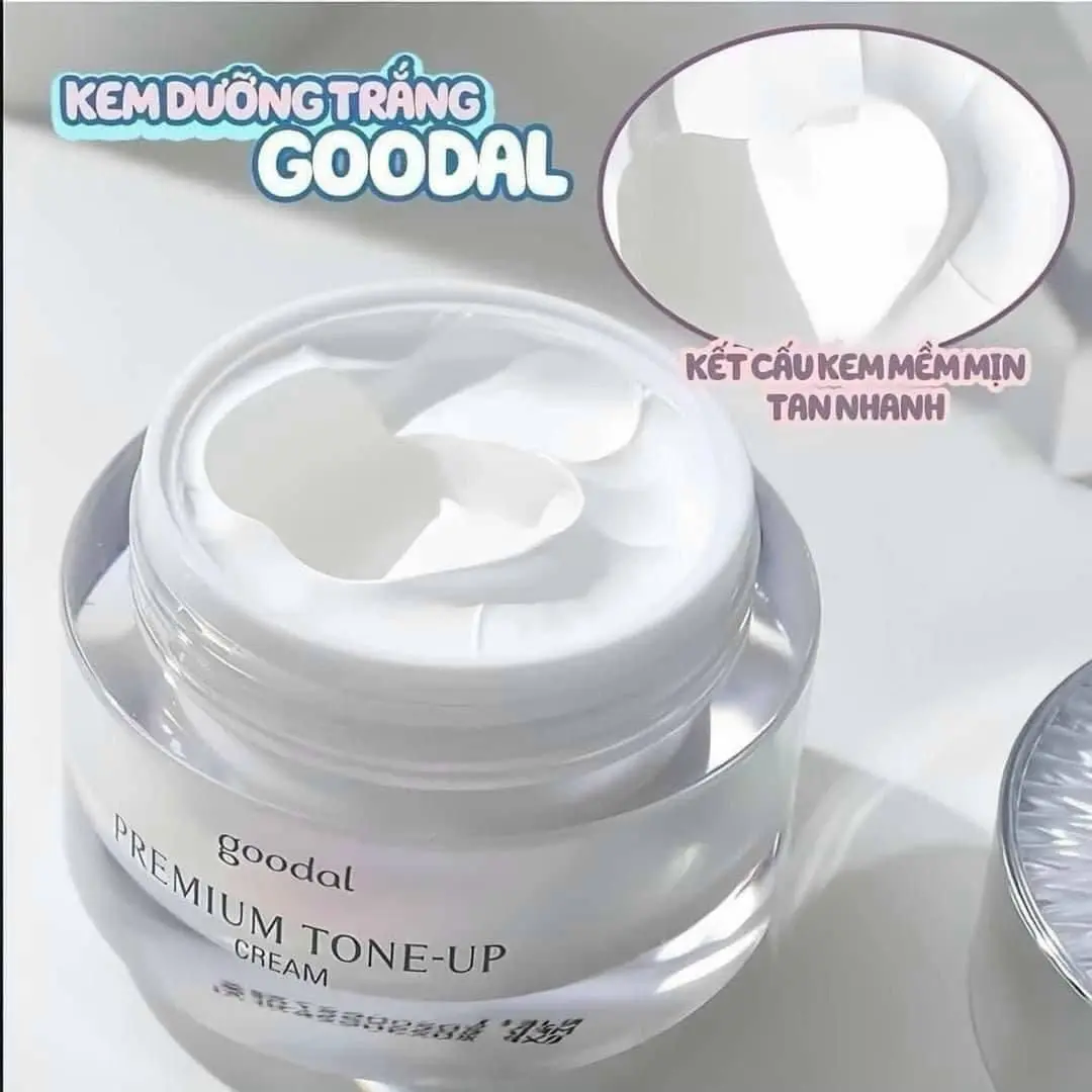 Kem dưỡng trắng nâng tông ốc sên Goodal
