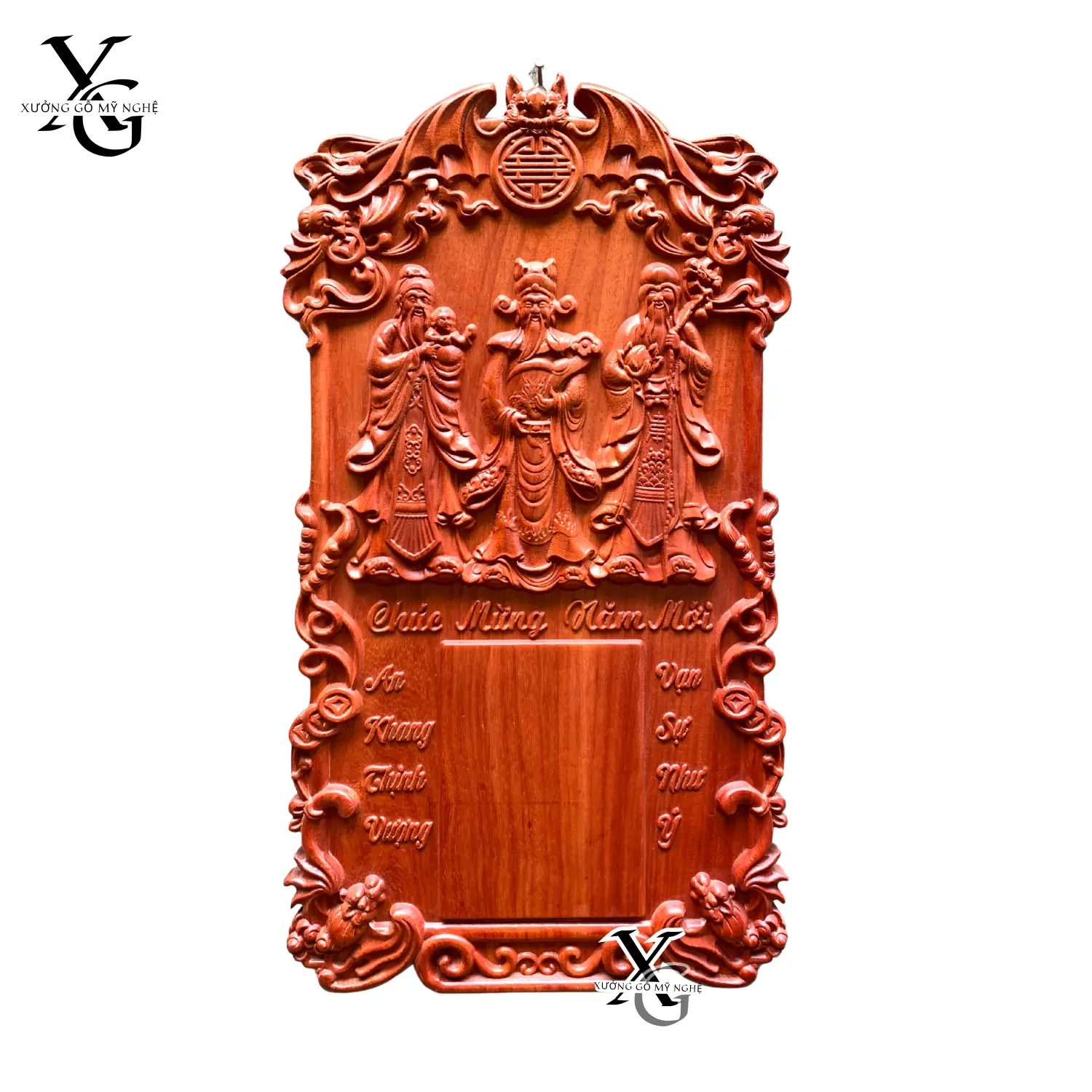 Đốc Lịch Gỗ Hương Nguyên Khối