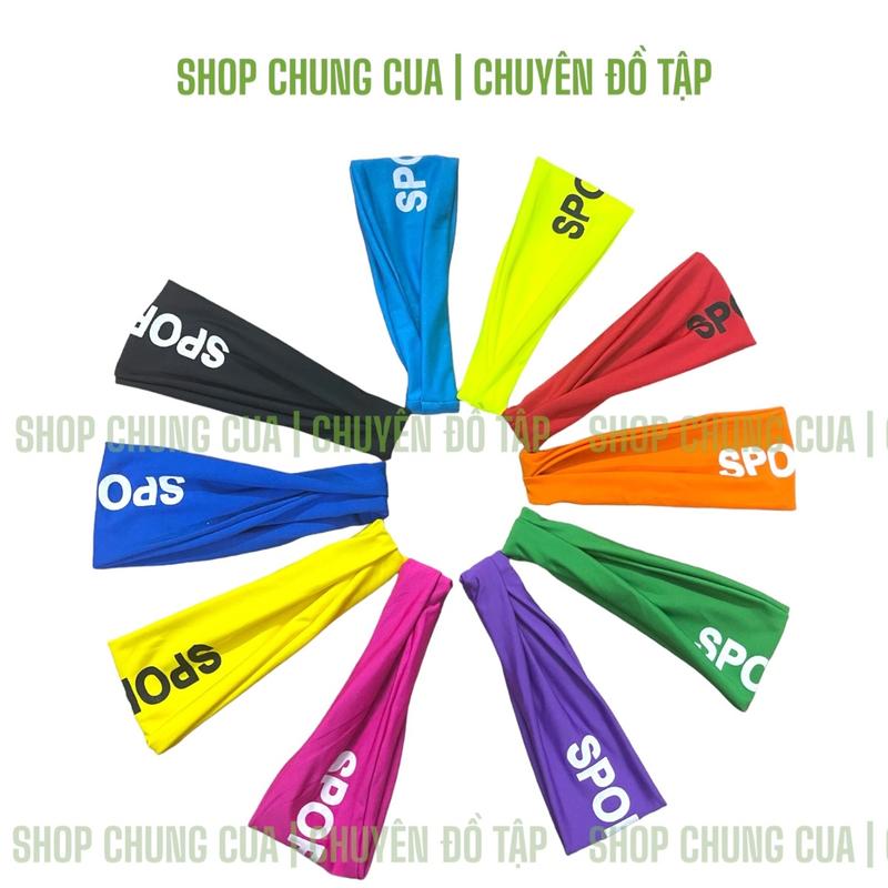 Product Introduction of BĂNG ĐÔ THỂ THAO chất thun mềm co giãn, dành cho cả nam và nữ, phụ kiện tập gym, zumba, phụ kiện thể thao, băng đô sport, đồ tập aerobic, đồ tập shuttle dance, yoga 2
