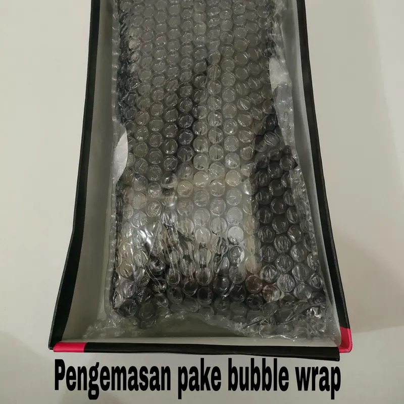 Sepatu Kerja Flat Wanita Kulit Asli Tanpa Hak Hitam Shoes 5