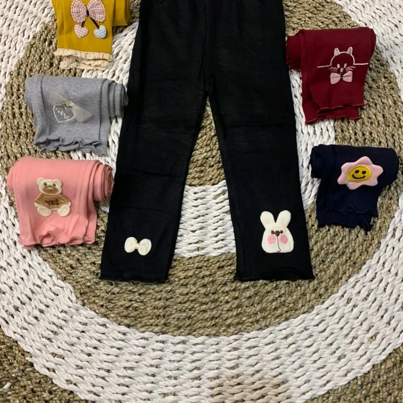 Legging Anak Impor Cewe umur 6 bulan-5 Tahun Balita Bayi Katun 2