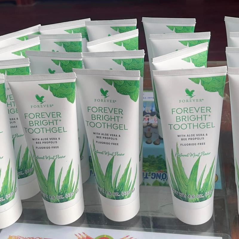 ( MẪU MỚI ) Kem Đánh Răng Lô Hội Forever 028 FLP