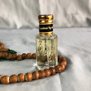 Minyak Wangi Cendana Keraton - Parfum Non Alkohol 100% Asli Tanpa Campuran Wangi Tahan Lama