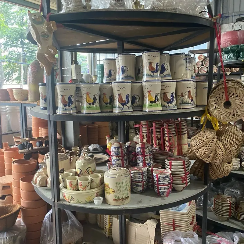 Lu bia vẽ hình gà bay (hàng vẽ tay) - Dùng uống nước, uống bia hoặc sinh tố cốc cốc ly gấu đen 4