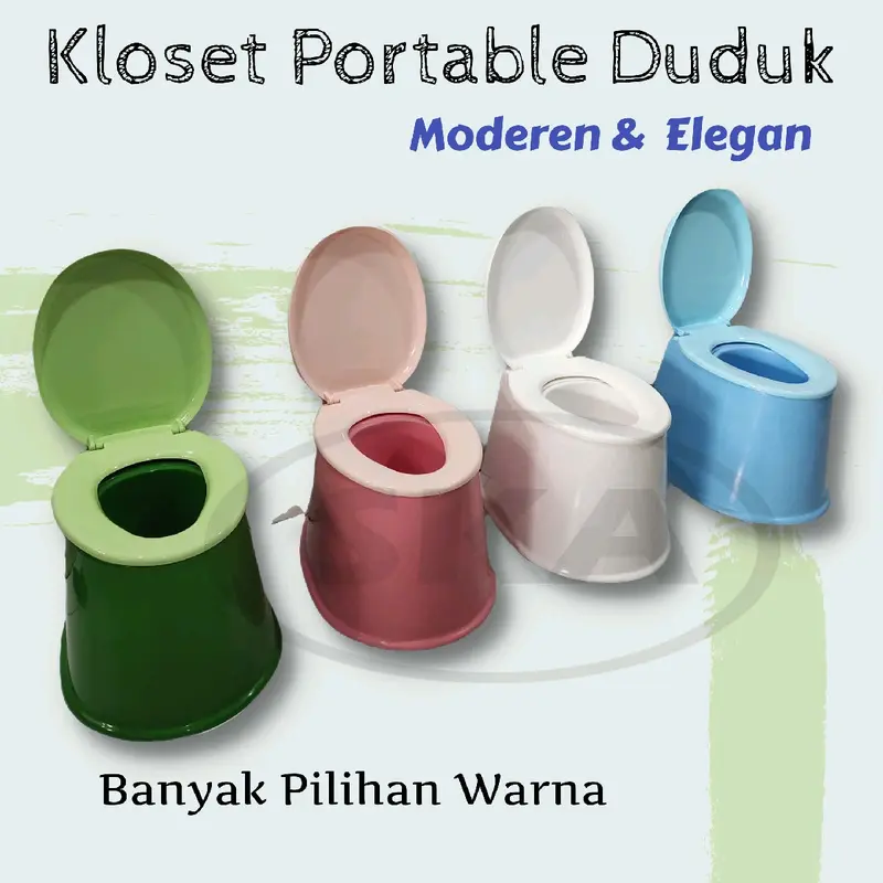 Kloset duduk Portable SKA 1