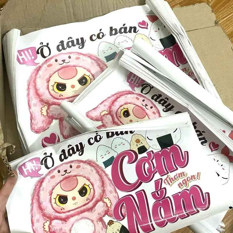 {HN}Miếng dán trang trí Cơm Nắm 4