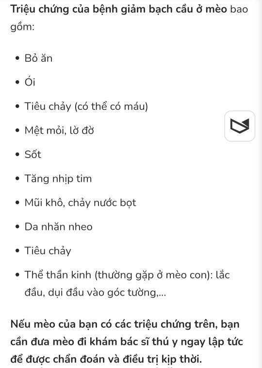 Product Introduction of Bộ test nhanh gbc mèo (fpv ag test) 1