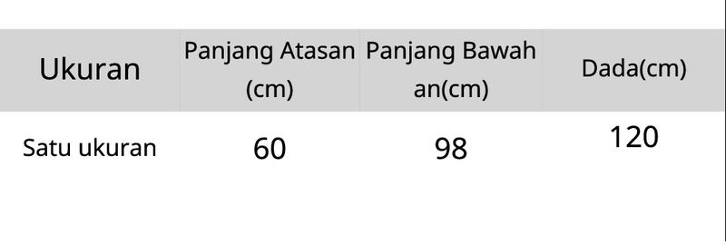 Product Introduction of db - AURA baju setelan muslim wanita kekinian korean style remaja dewasa crinkle airflow celana panjang atasan 3/4 terbaru 2025 baju set santai Kulot Casual 0