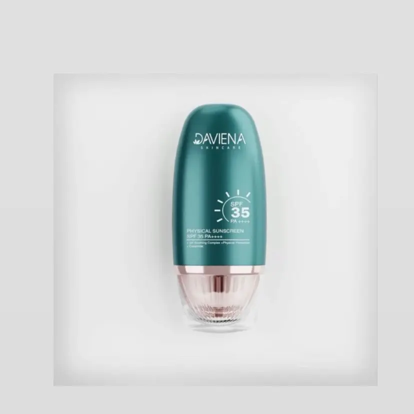 Daviena skincare physical suncreen SPF 35+++ 30 ML