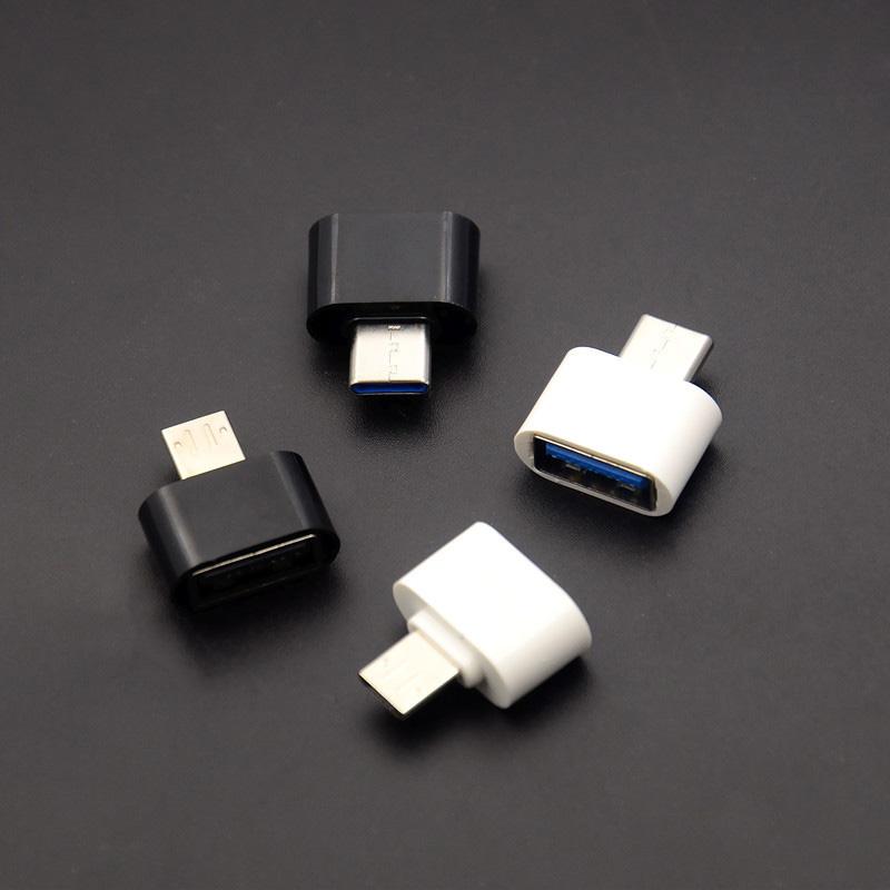 Đầu Chuyển Đổi USB2.0 Type-C Micro Truyền Dữ Liệu Tốc Độ Cao Nhỏ Gọn Tiện Lợi cho Android Phụ Kiện