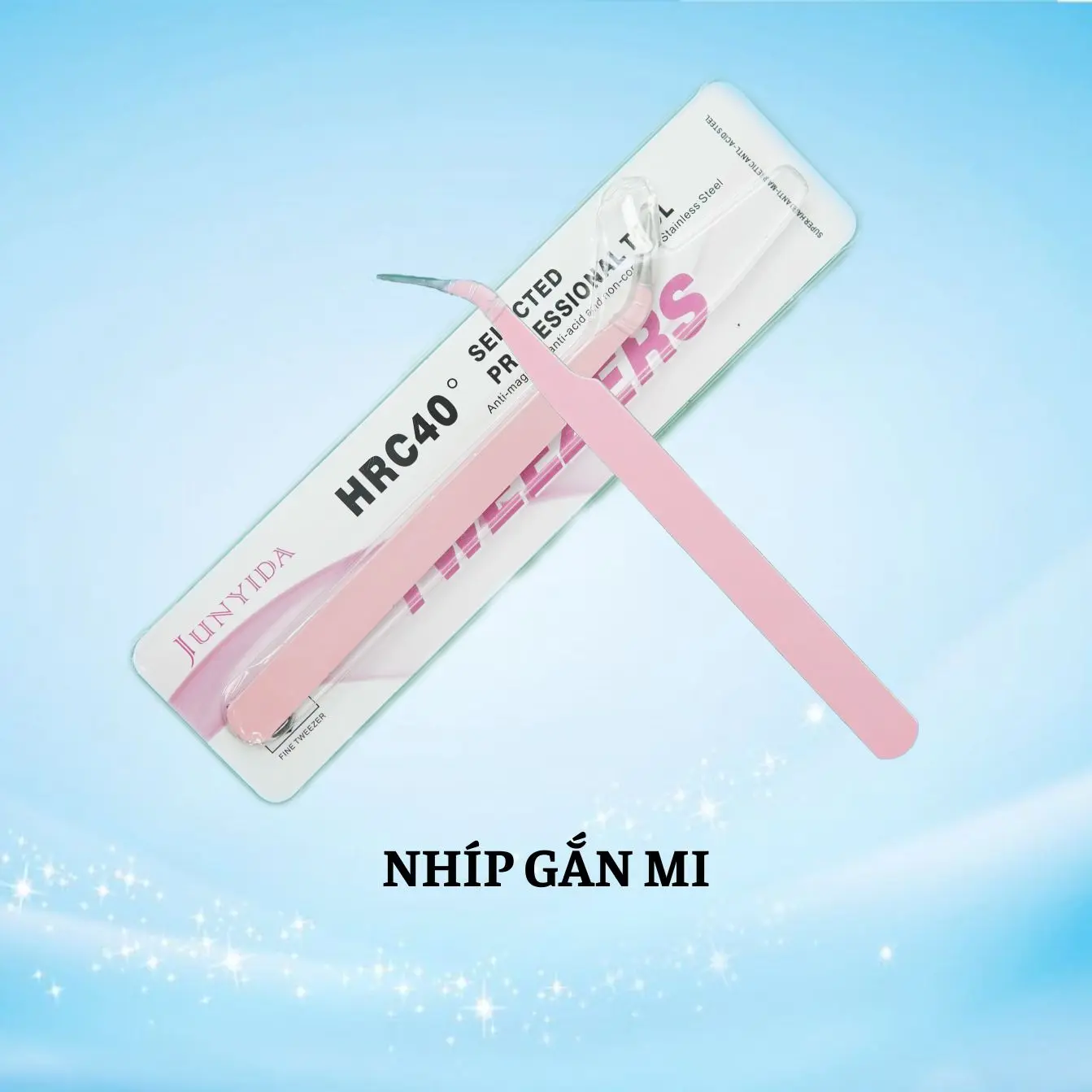 Nhíp Gắn Mi Giả JYD – Hỗ Trợ Dán Mi Nhanh, Không Lem Keo