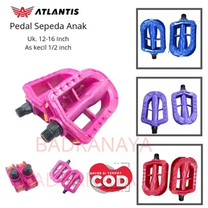 [2 PCS] Sepasang Pedal Sepeda Anak Pedal Mini Uk.12-16 Inchi Pedal Sepeda Atlantis outdoor