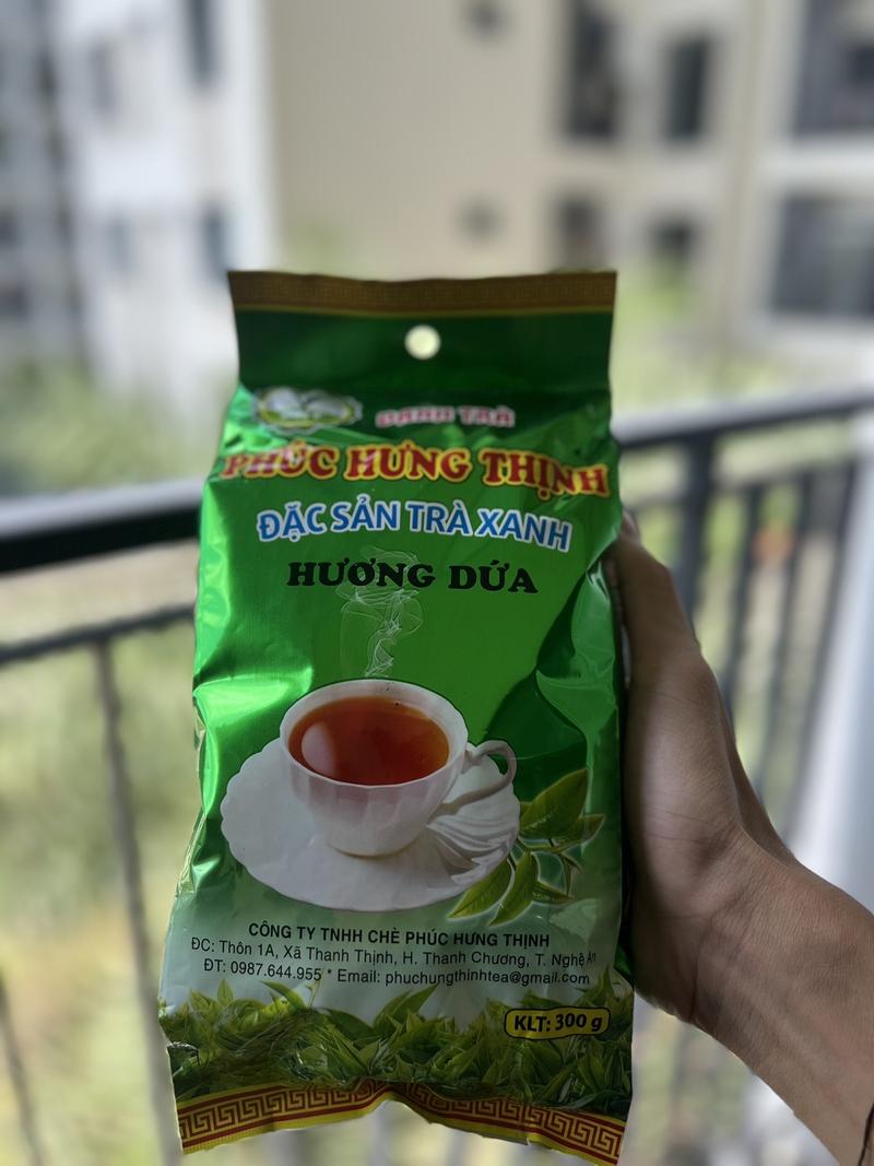 Product Introduction of Combo 4 Gói Trà Sâm Dứa 1,2kg tặng 4 muỗng inox đong trà trong mỗi gói Thơm Ngon Đậm Đà Vị Trà Nước Trà Chè xô  trà gói  trà Tea 7