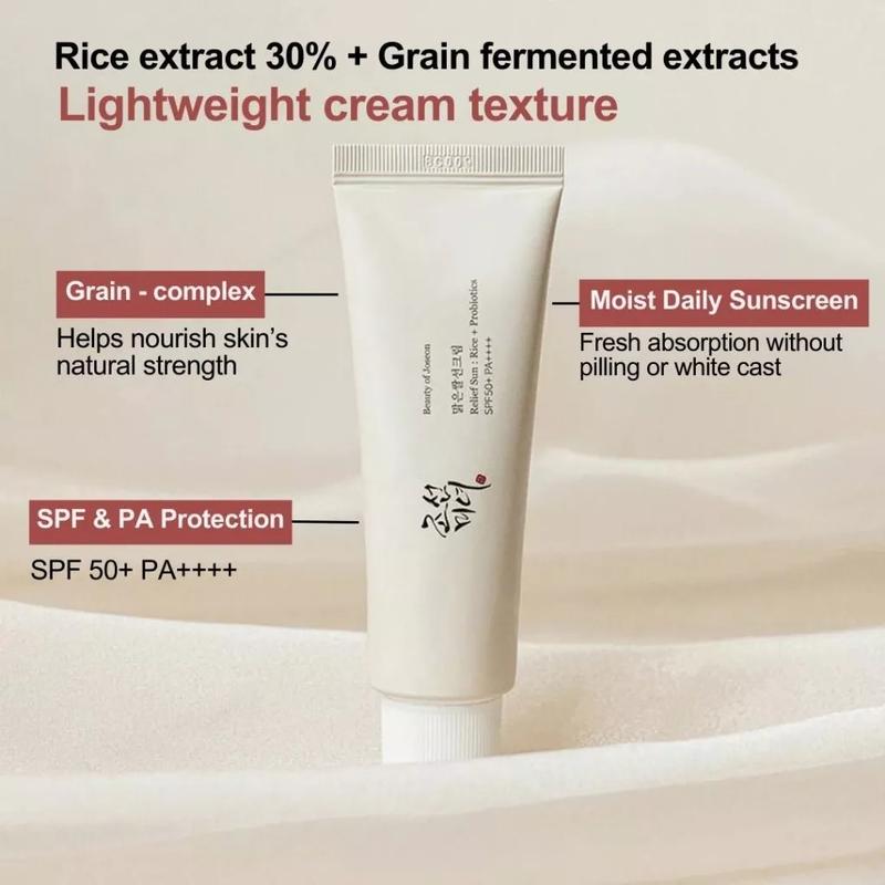 Product Introduction of Beauty Of Joseon Relief Sun: Rice + Probiotics SPF50+ PA++++ (50ml) 20