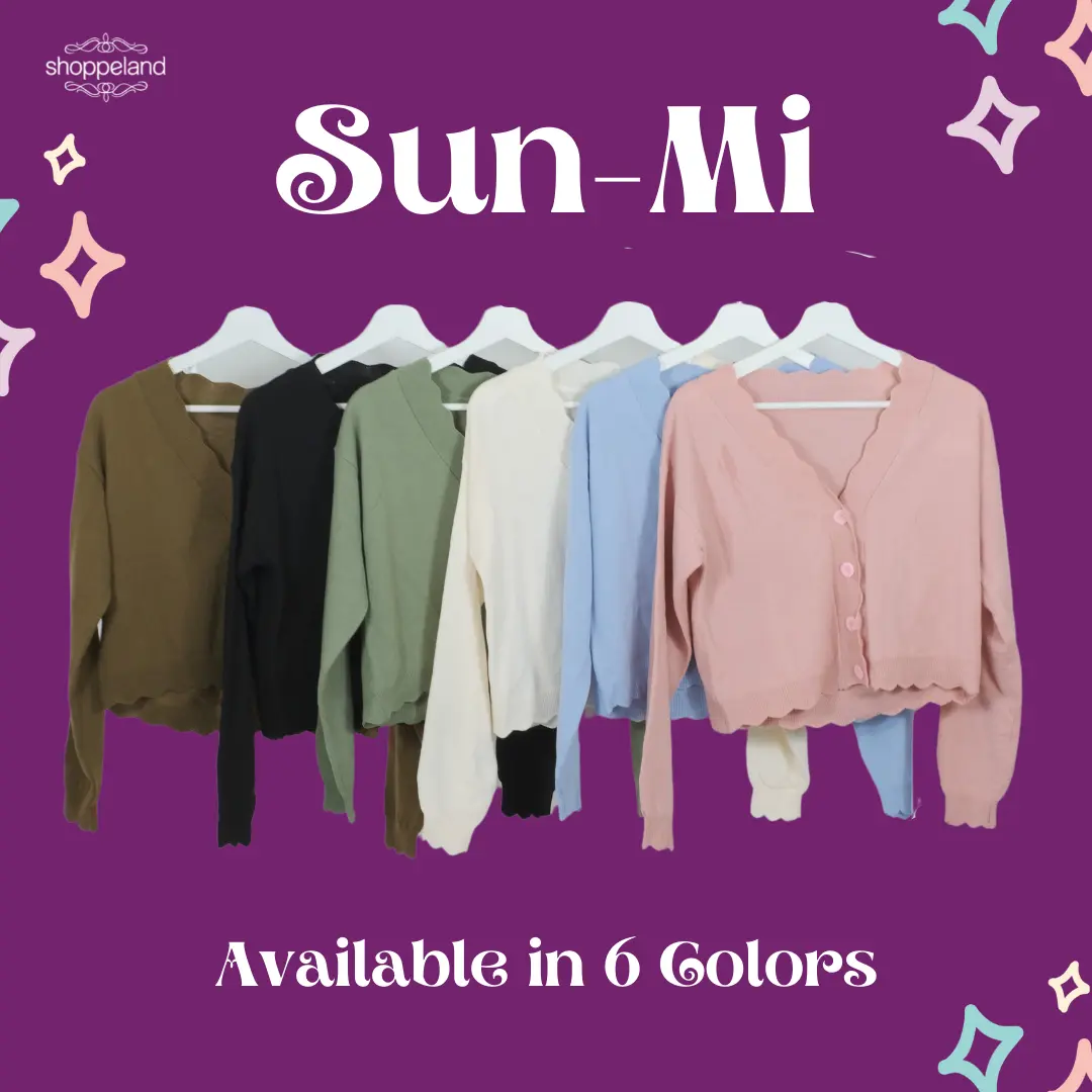 NEWSHOPPELAND - SunMi Crop Knit Cardigan