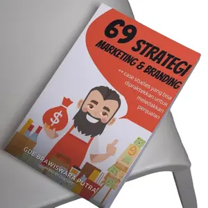 Buku 69 Startegi Marketing & Branding Soft Cover