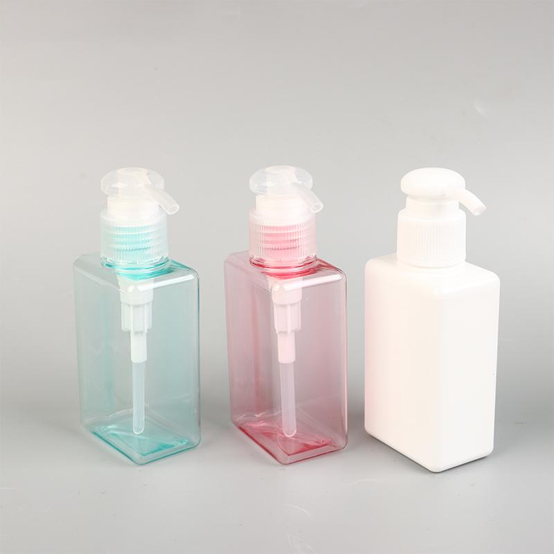Product Introduction of Chai Đựng Sữa Tắm Dạng Bọt, Hình Vuông, Cầm Tay, 100ml, Thích Hợp Đựng Xà Phòng, Dầu Gội Đầu, Phụ Kiện Phòng Tắm Và Du Lịch, Chai Bơm 25