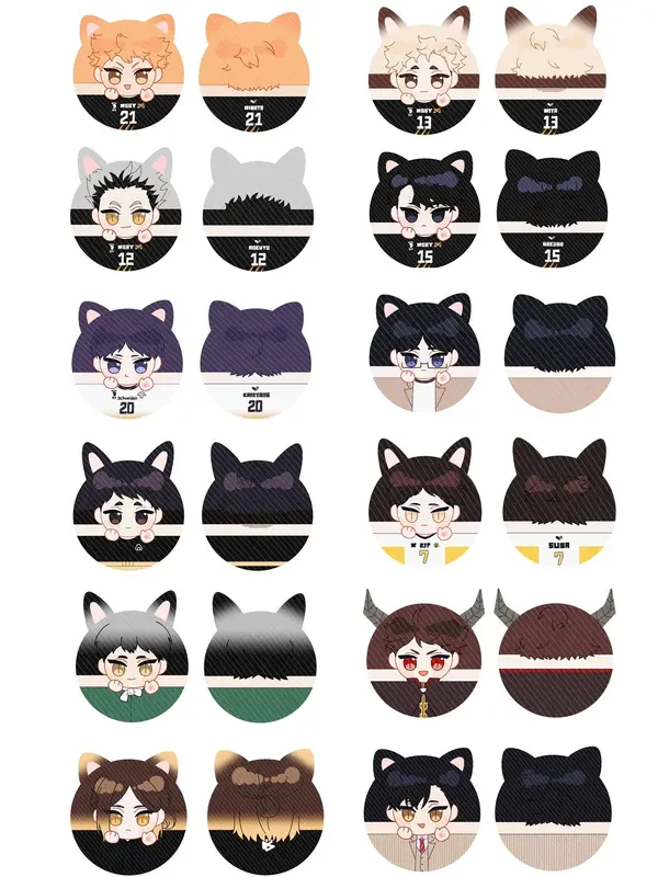 [ Hàng sẵn] Tập tranh, thẻ kẹp sach, móc khóa, anime Haikyuu 1