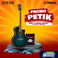 Gambar Gitar Akustik Elektrik APX600 / APX-600 / APX 600 ORIGINAL - Oriental Blue Burst , GITAR + SENAR dari DOREMI MUSIC Kota Tangerang 4 Tokopedia