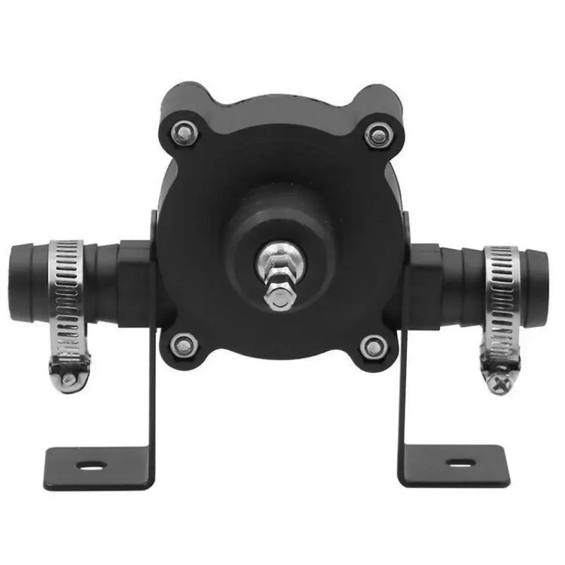 Portable Self-priming Centrifugal Pump, 1 Count DC Oil Pump, Small Pump for Fish Tank, Garden Pond, Car Outdoor 5