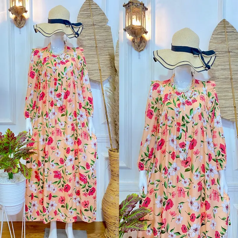 AQILA GAMIS/ DRESS RAYON PREMIUM / GAMIS RAYON PREMIUM 6