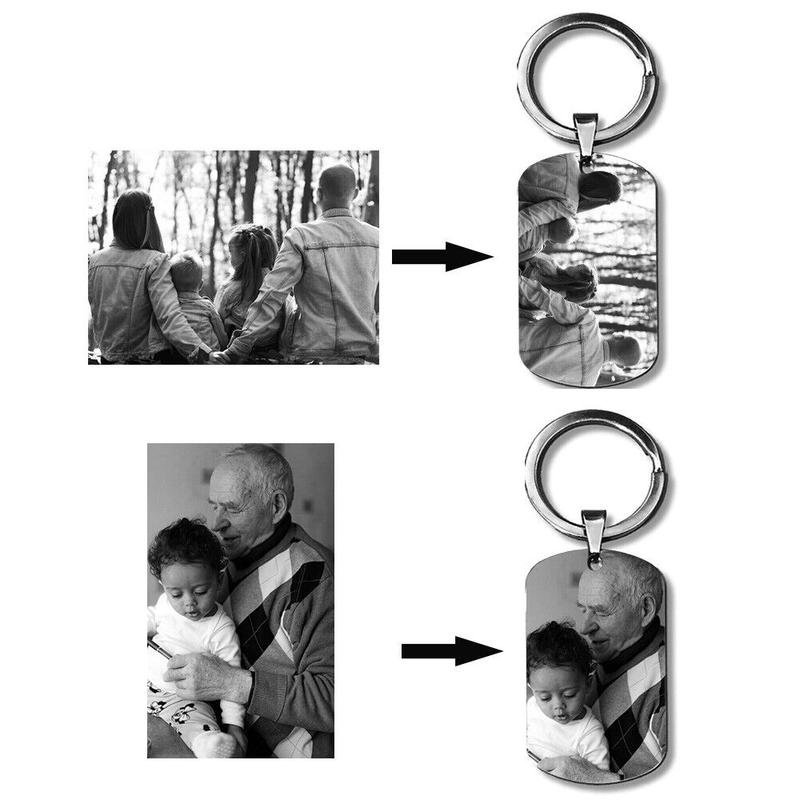 Personalised Scannable SPOTIFY Engraved Keyring - Gifts for Him Her - Valentine's Day Anniversary Birthday Christmas Presents Memory Song 1