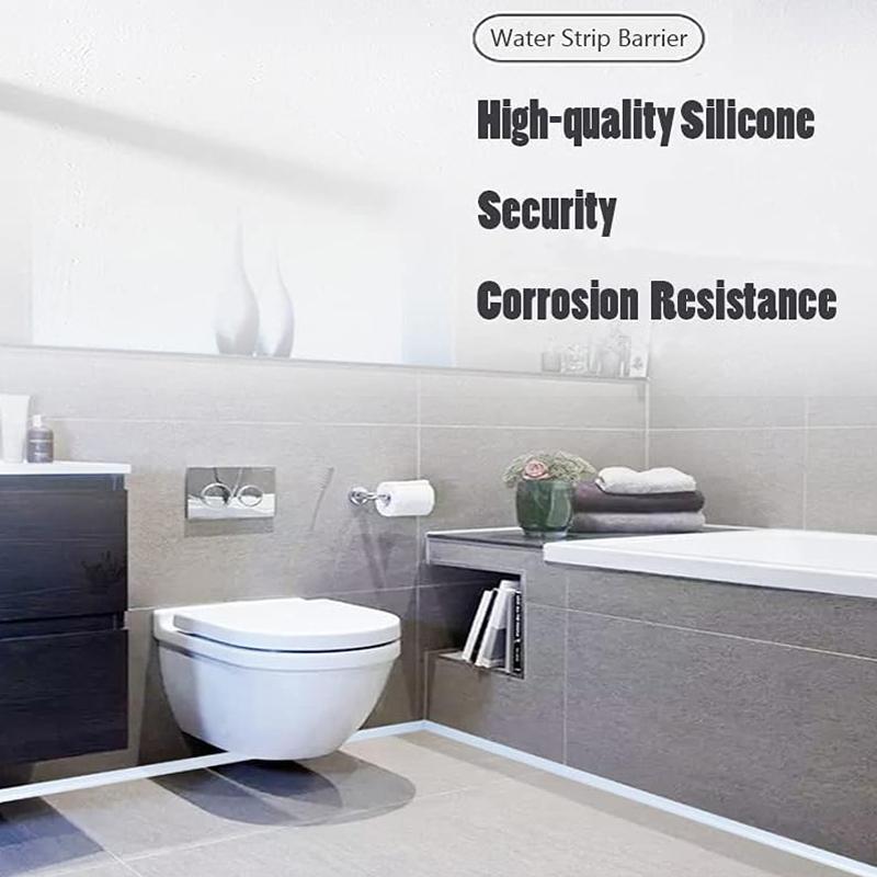 Product Introduction of ​Multifunctional Bathroom Waterproof Strip Floor Waterproof Sealing Strip 17