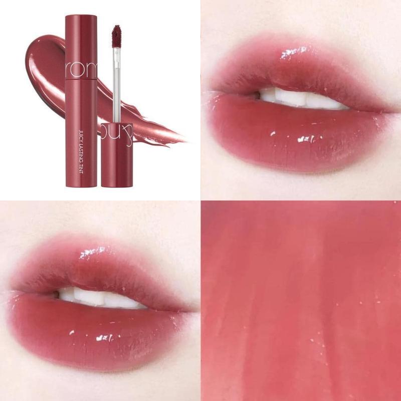Son Tint Bóng Romand Juicy 19 Cánh Hồng Khô, Son Romand Juicy 19 Almond Rose