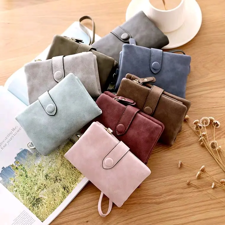 Naura Wallet Medium- Dompet wanita - Dompet kartu