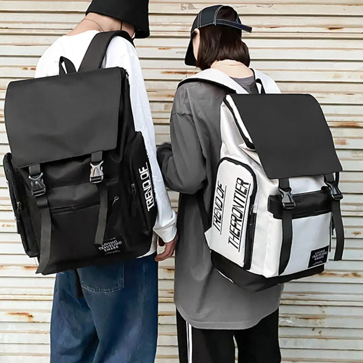 Large Capacity Fashionable Backpack for Men - Multi-Functional ...