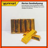 Gambar Kertas Sembahyang Emas dan Perak Batangan - Emas dari Wynmart Kota Administrasi Jakarta Utara 3 Tokopedia